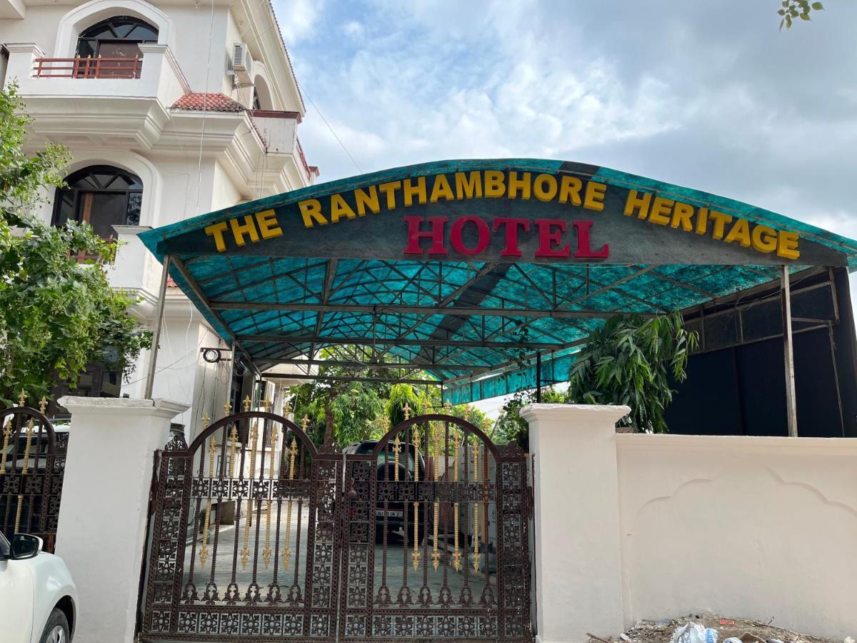 The Ranthambhore Heritage Sawai Madhopur Eksteriør billede